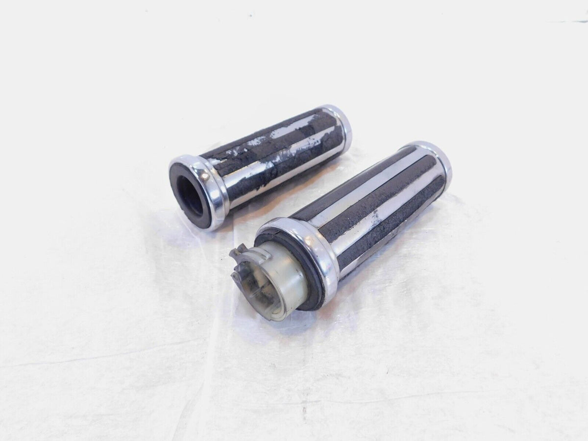 Harley Davidson Ironhead Sportster 1000 1100 Eagle Right & Left Handlebar Grips - C3 Cycle