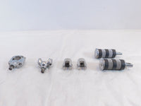 2001 01 Kawasaki VN800 Vulcan 800 Classic Front Highway Crash Bar Footrest Pegs - C3 Cycle