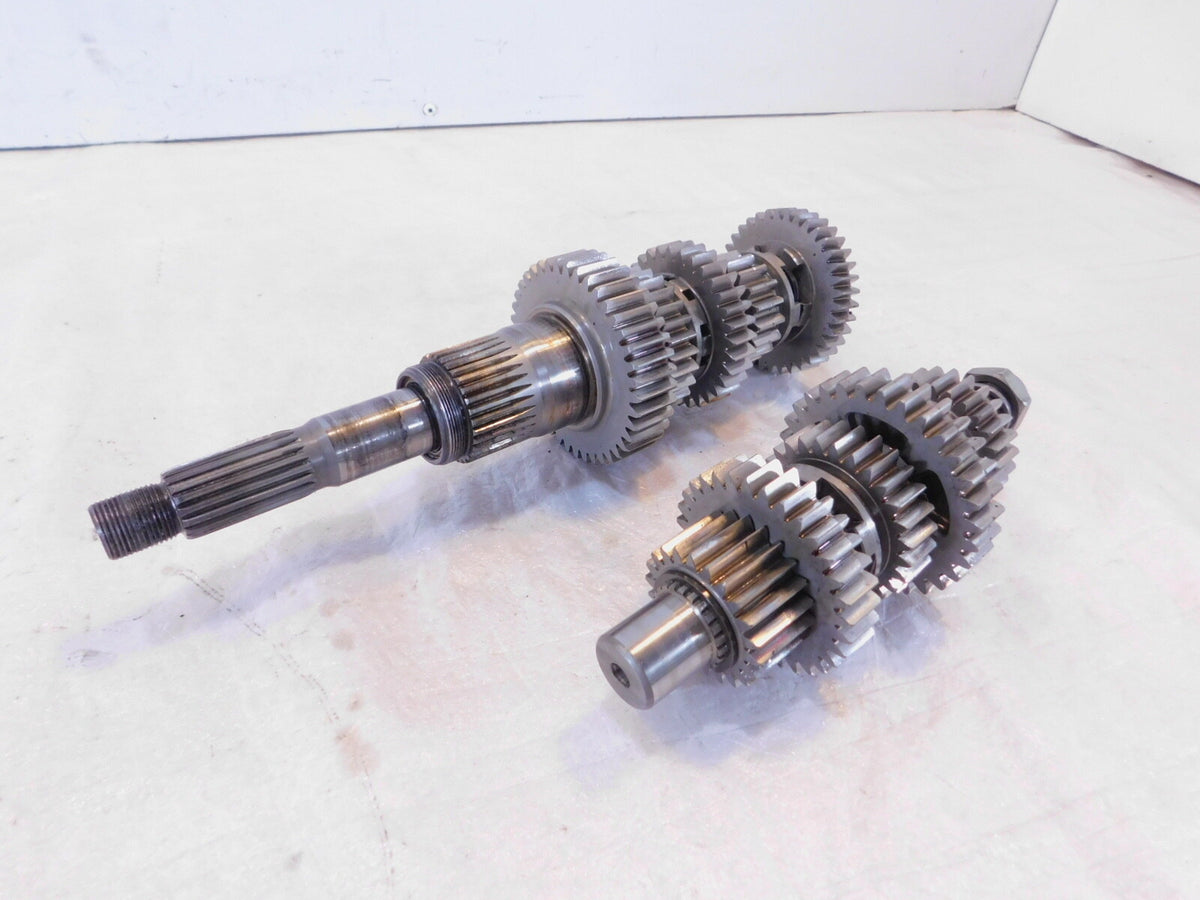 Harley Davidson Twin Cam Touring Dyna Softail 5-Speed Transmission Gears & Shaft