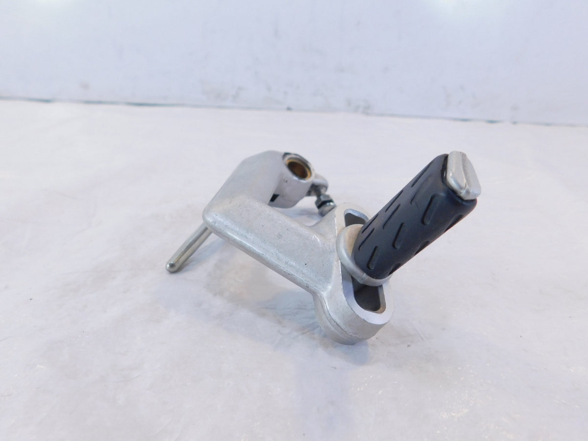 Ducati Superbike 749 749S & 999 999R Silver Rear Right Brake Foot Pedal Lever - C3 Cycle