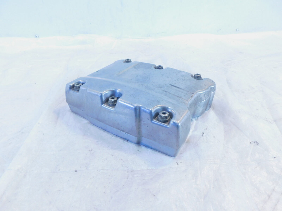 1 Harley Polished Twin Cam Touring Dyna Softail Cylinder Head Rocker Box & Arms - C3 Cycle