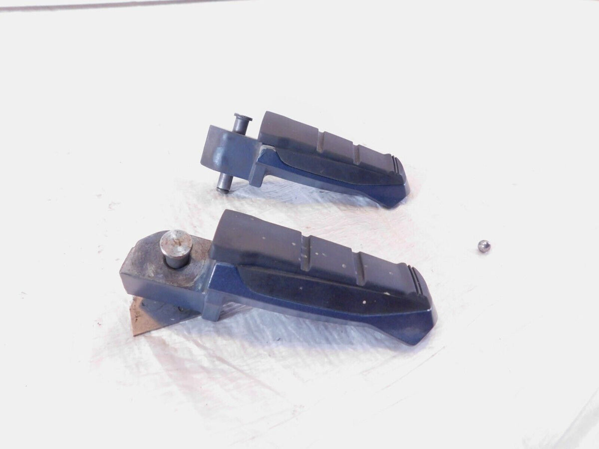 2000-2006 BMW R1150R & Rockster Left/Right Rear Passenger Footrest Foot Pegs - C3 Cycle