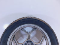 BMW K75 K75S K75RT K75T & K100 K100LT K100RS Silver Cast Rear Wheel Rim 2.75x17" - C3 Cycle