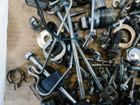 2003 Honda VT1100 VT1100C Shadow 1100 Spirit Nuts Bolts & Brackets Parts Box Lot - C3 Cycle