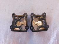 Pair Harley Davidson Twin Cam Touring Softail & Dyna Tappet Lifter Covers - C3 Cycle