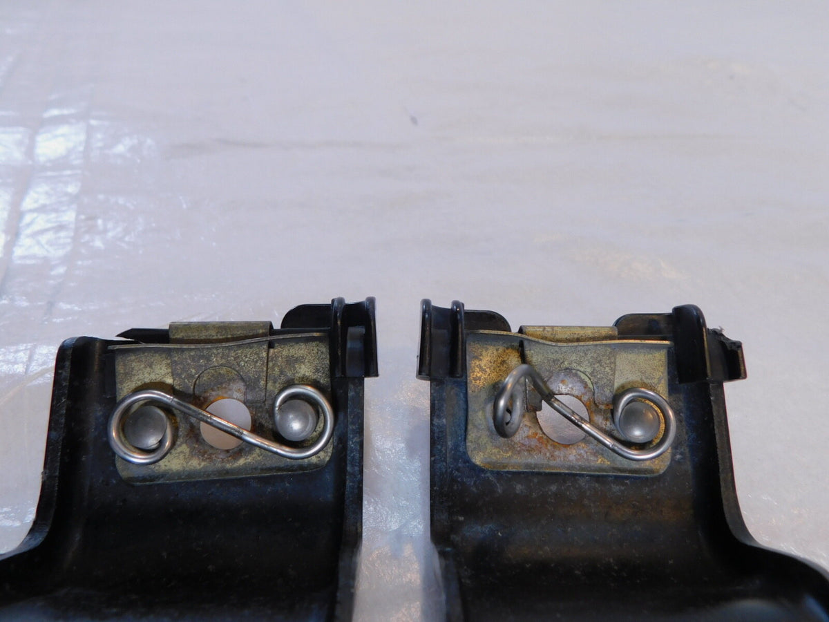 Harley Davidson Touring Electra Glide & Road King Black Saddlebag Mount Brackets - C3 Cycle