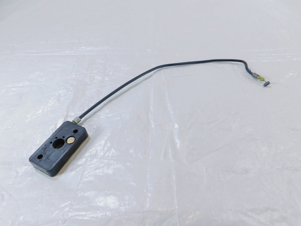 Suzuki RF600 RF600R & RF900 RF900R Front Seat Support Lock Bracket & Cable Line - C3 Cycle