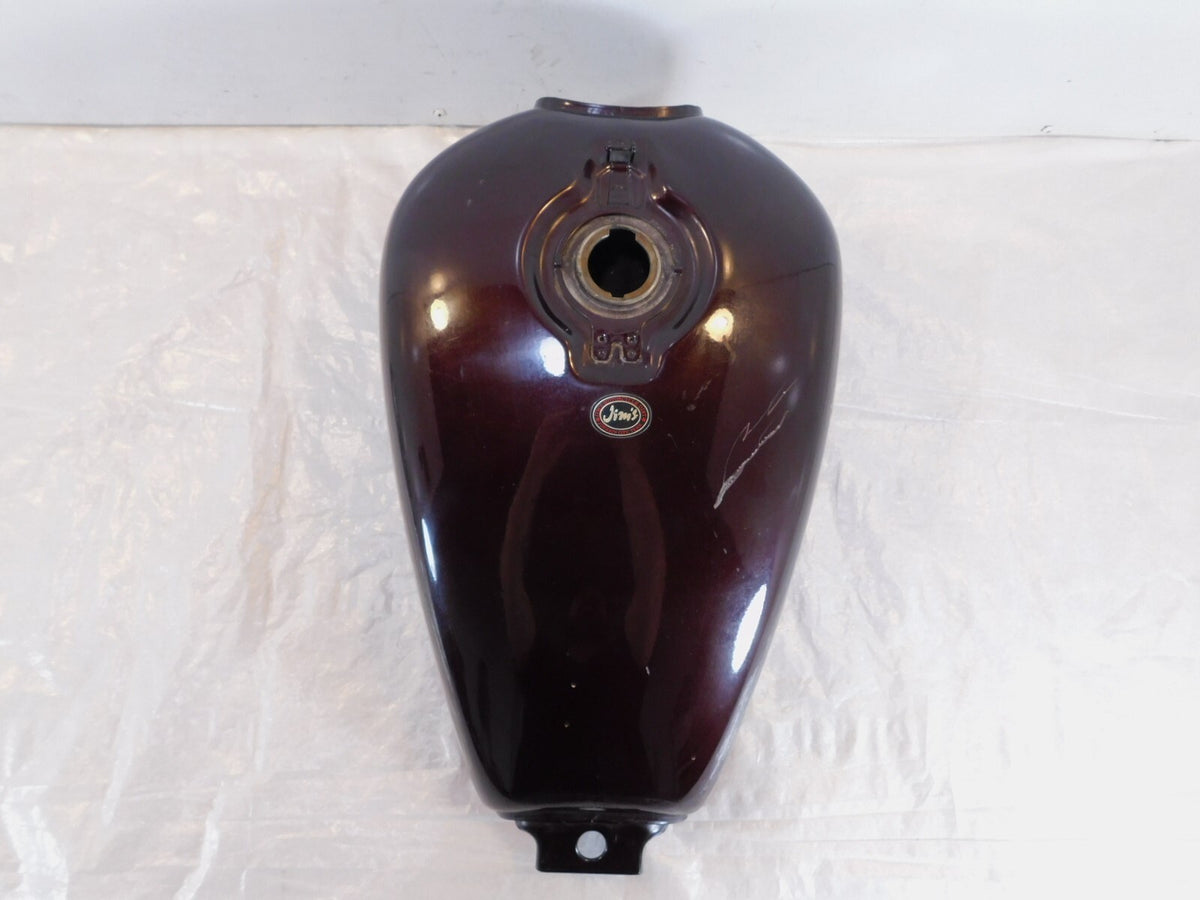 1980 80 Honda CX500 CX500C Custom Candy Plum Red Gas Petrol Fuel Tank Reservoir - C3 Cycle