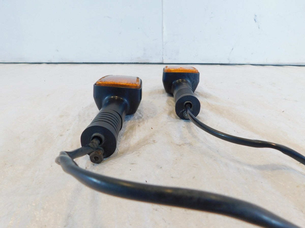 94-95 Honda CB1000 CB 1000 Rear Left/Right Indicator Flasher Turn Signal Lights - C3 Cycle