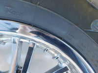Harley Tri Glide Ultra Classic & Freewheeler Trike Chrome Rear Wheel Rim & Tire - C3 Cycle
