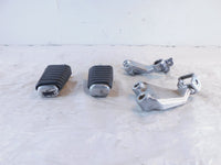 1985-95 Yamaha V-Max VMX 1200 VMX1200 Front Left/Right Mount Brackets & Footpegs - C3 Cycle