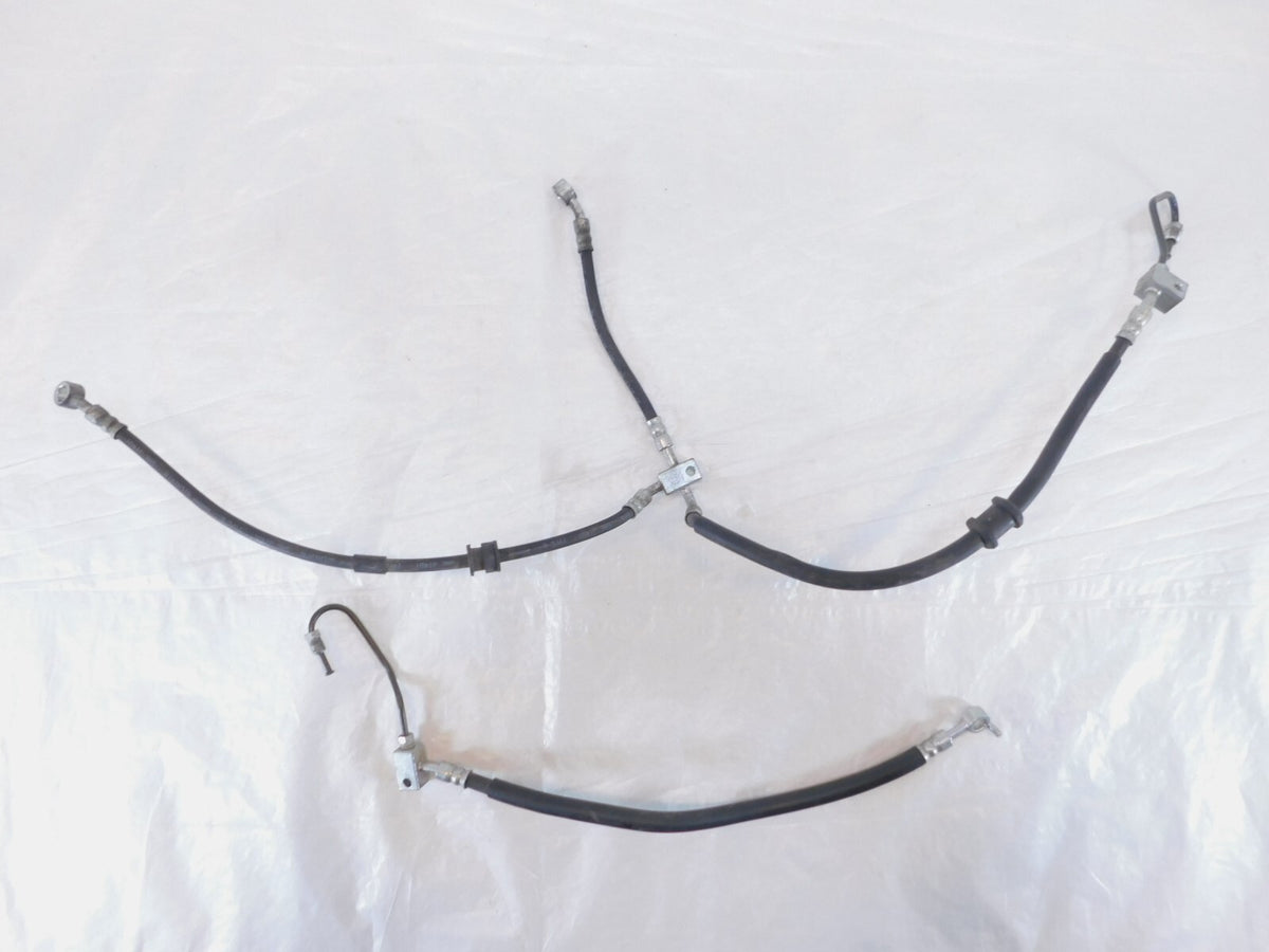 2007-2016 Suzuki AN400 Burgman 400 Front Wheel Brake to ABS Pump Hose Pipe Lines