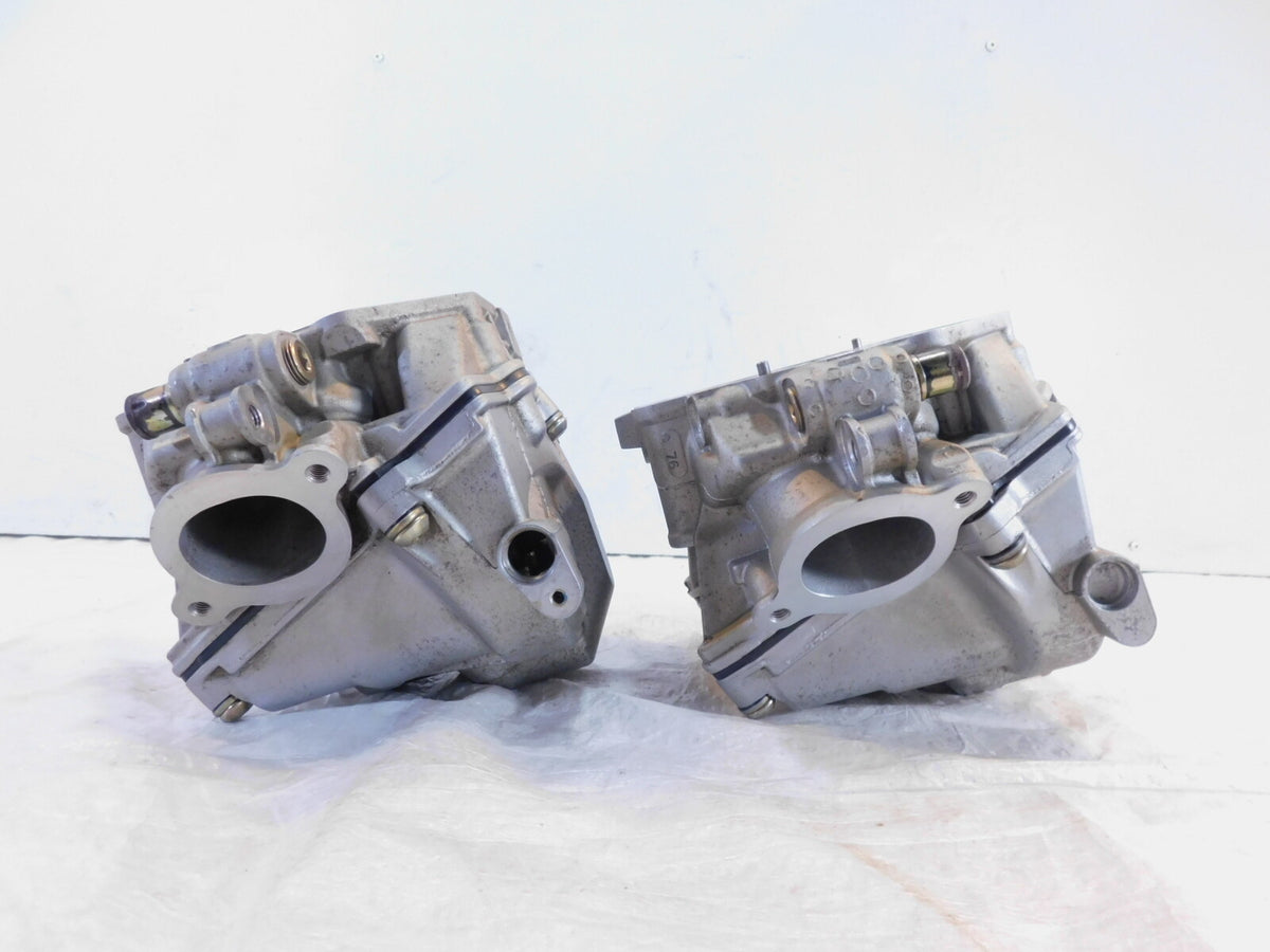 Can-Am Spyder GS RS RT Roadster 990 SE5 SM5 Engine Motor Cylinder Heads w/ Cover - C3 Cycle