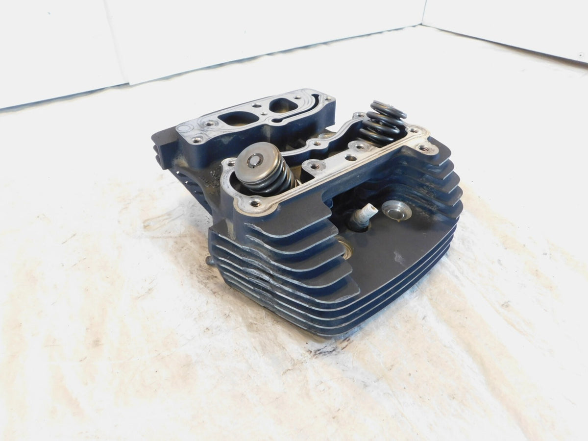 Harley Davidson Touring Softail & Dyna Front Cylinder Head w/ Valves & Springs - C3 Cycle