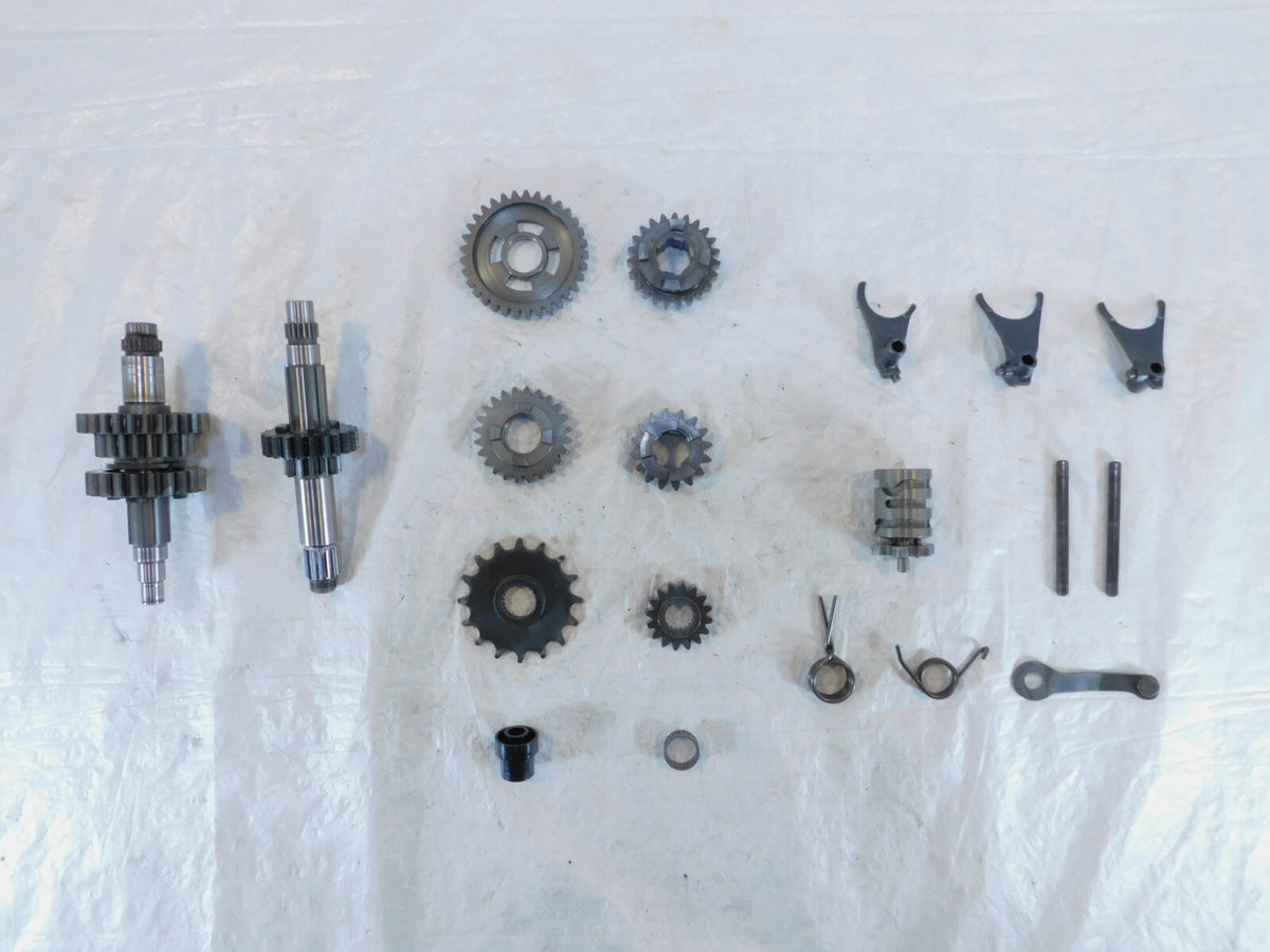 2000-2007 BMW F650GS & Dakar Engine Motor Transmission Gears Shifter Drum Forks - C3 Cycle