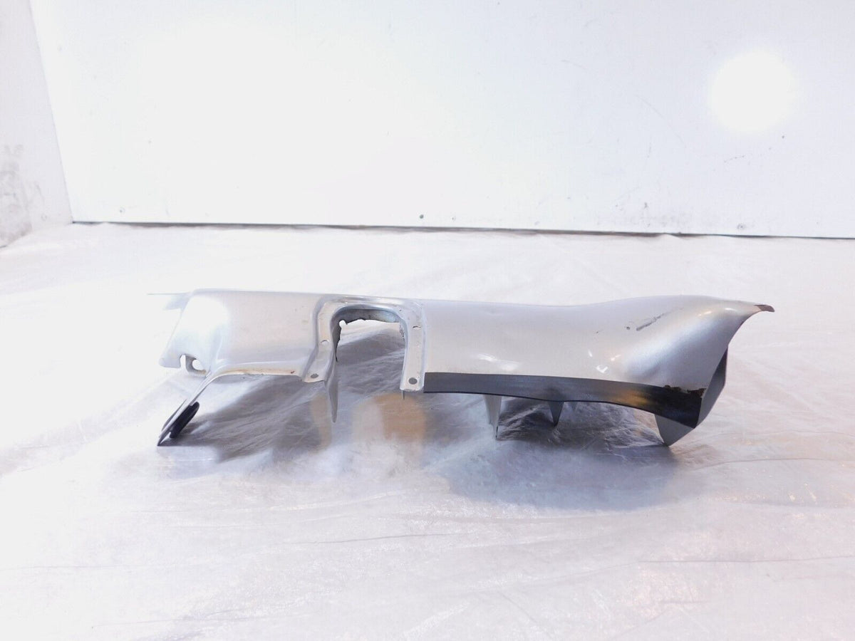 1992-1993 Honda GL1500 Goldwing 1500 Silver Lower Left Exhaust Muffler Protector - C3 Cycle
