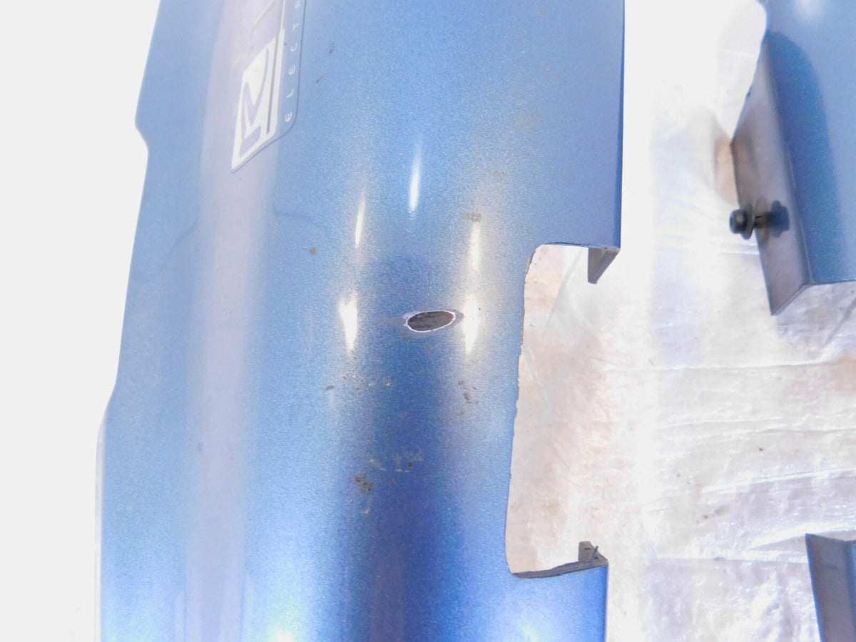 BMW R850R & R1100R Blue Left &  Right Tail Section Trim Fairing Cowling Covers - C3 Cycle