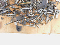 2012 12 Harley Davidson Road Glide Custom FLTRX Nut Bolt Bracket Box Parts Lot - C3 Cycle