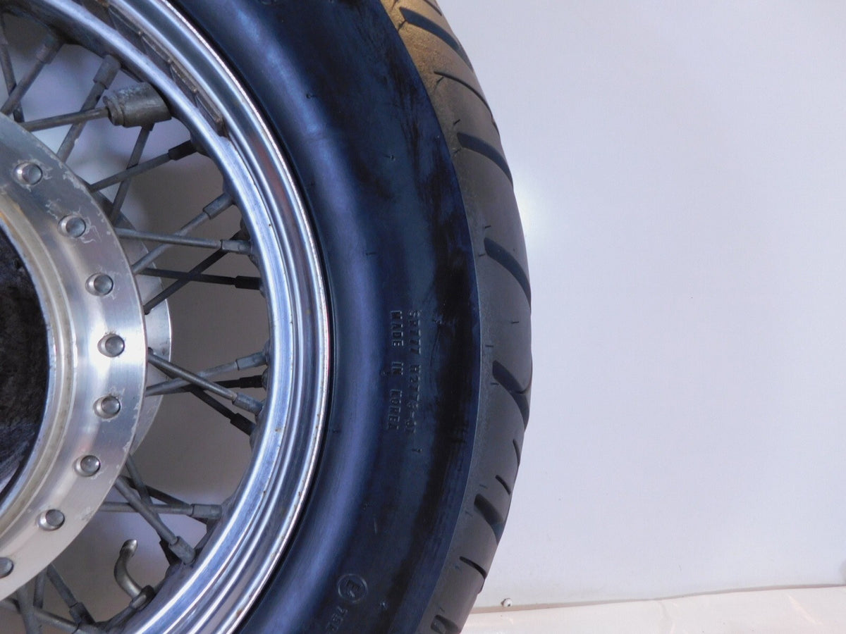 1998-2003 Honda VT750 Shadow 750 ACE Deluxe & Spirit Laced Rear Wheel Rim & Tire - C3 Cycle