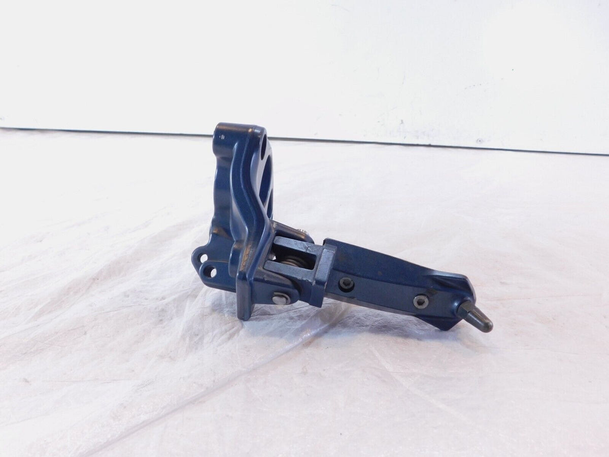 2000-2005 BMW R1150R & Rockster Purple Left Footrest Mount Bracket & Foot Peg - C3 Cycle