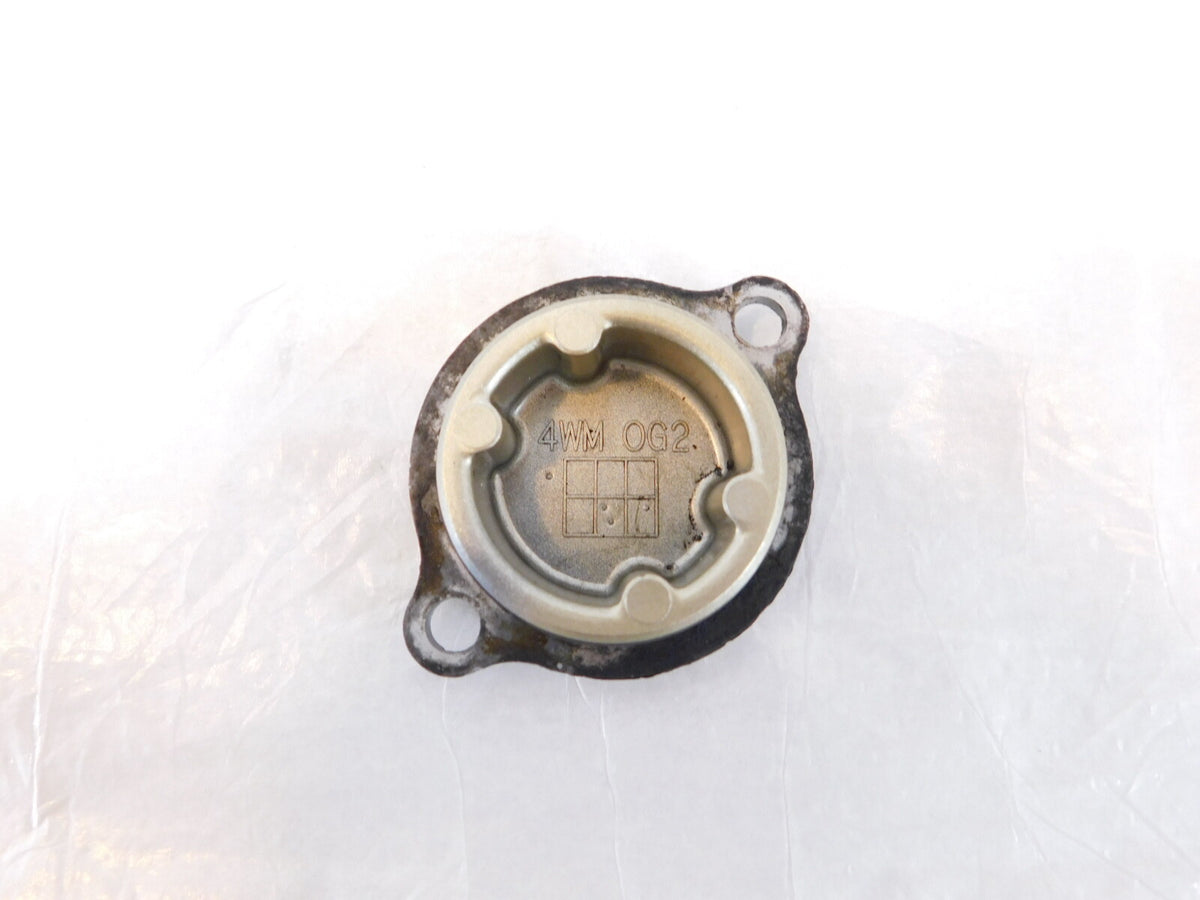 99-03 Yamaha XV1600 Road Star 1600 Left Engine Crankcase Inspection Cover Cap - C3 Cycle