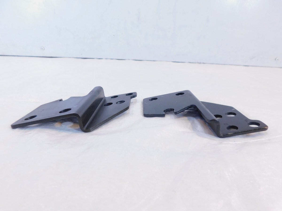 Harley Electra Glide & Road King Detachable Sissybar Backrest Mount Brackets - C3 Cycle