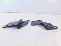 Harley Electra Glide & Road King Detachable Sissybar Backrest Mount Brackets - C3 Cycle