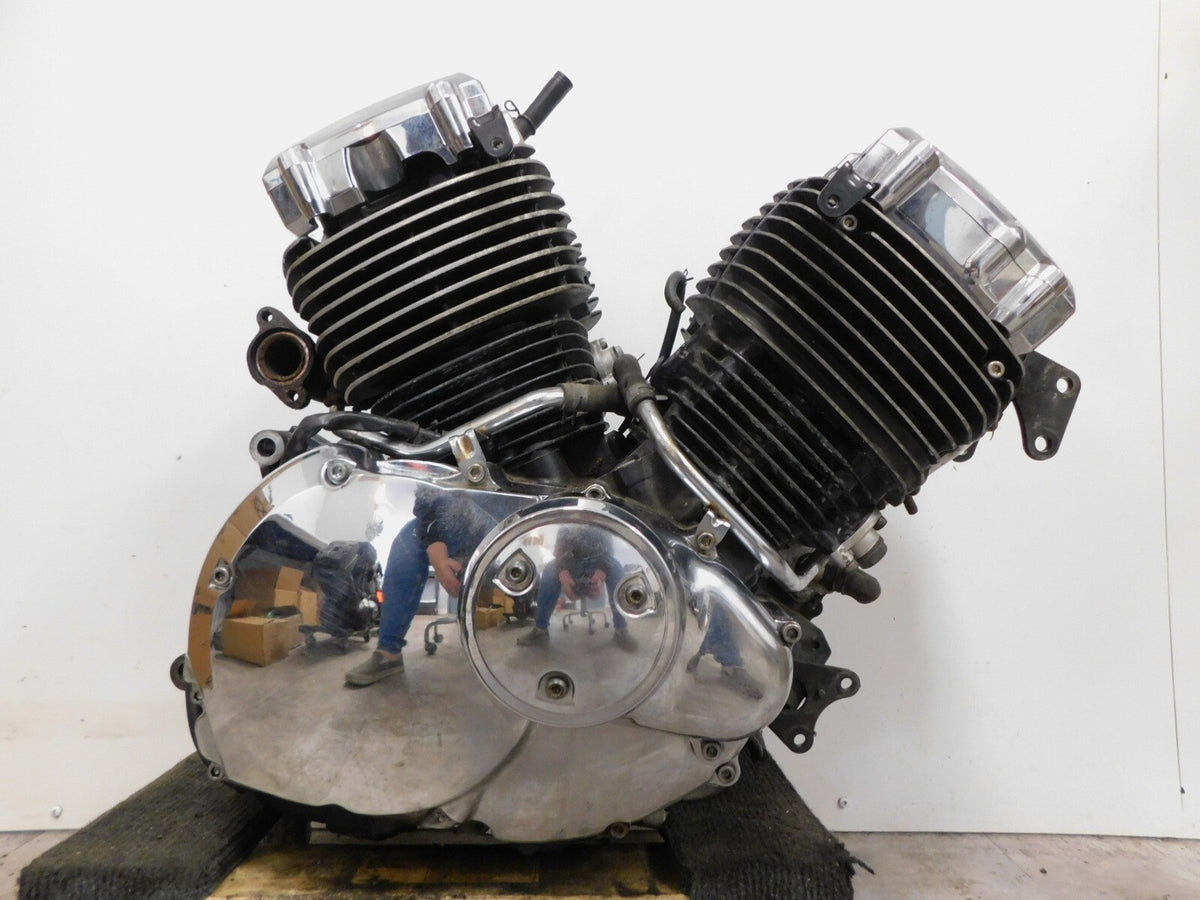 1998-2003 Yamaha V Star 650 XVS650 Custom Classic Engine Motor Transmission Runs - C3 Cycle