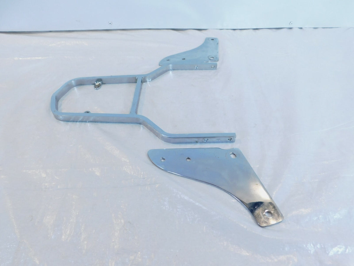 1997 & 1998 Honda VT1100 Shadow 1100 ACE Chrome Rear Passenger Backrest Sissybar - C3 Cycle