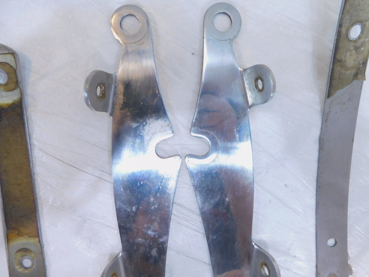 Harley Davidson Road King Softail Dyna or Sportster Windshield Bracket Lot - C3 Cycle