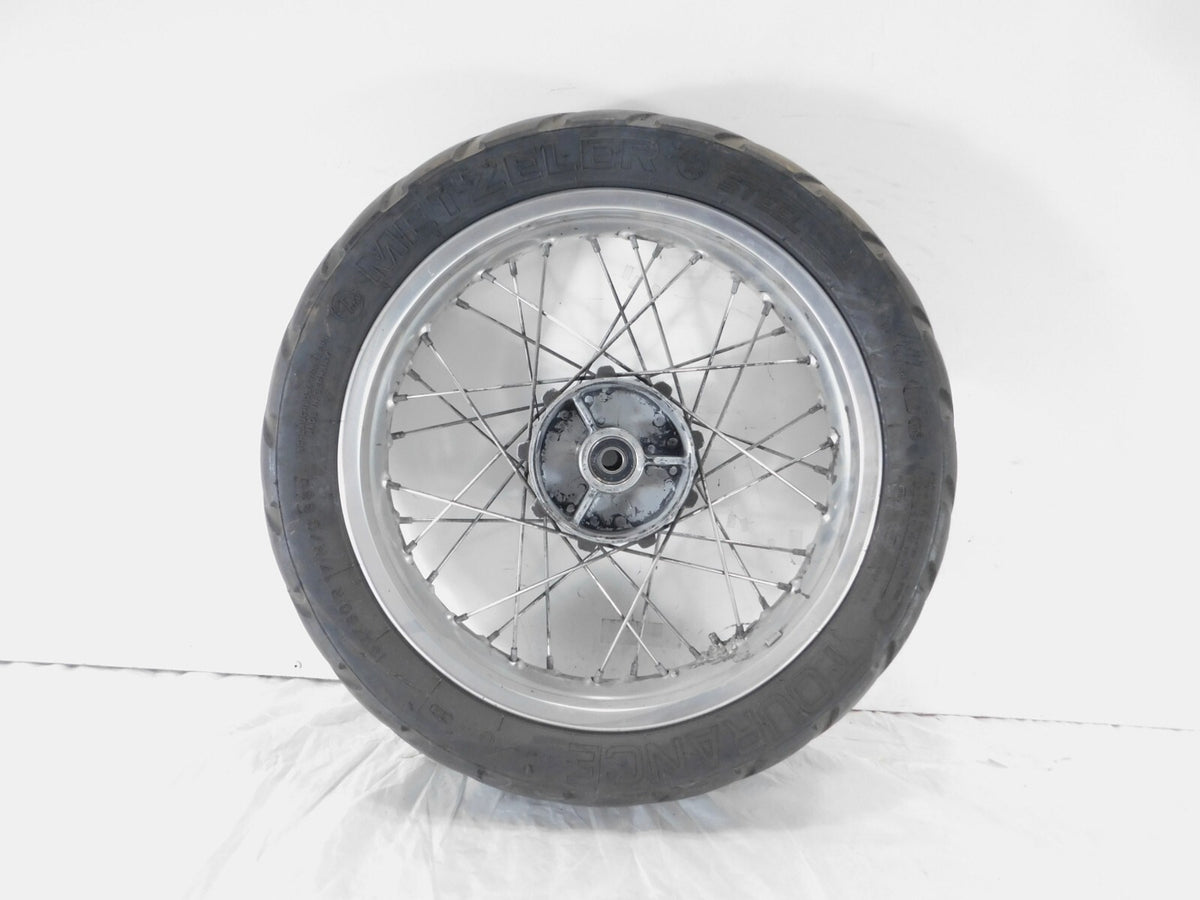 BMW F650GS Dakar & G650GS Sertao Spoked Laced Rear Wheel & Rim 3" x 17" - C3 Cycle