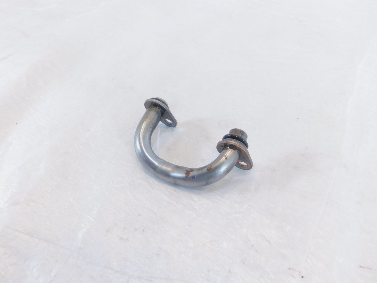 86-06 Kawasaki VN750 Vulcan 750 Deluxe & 800 Engine Motor Oil Filter Pipe Line