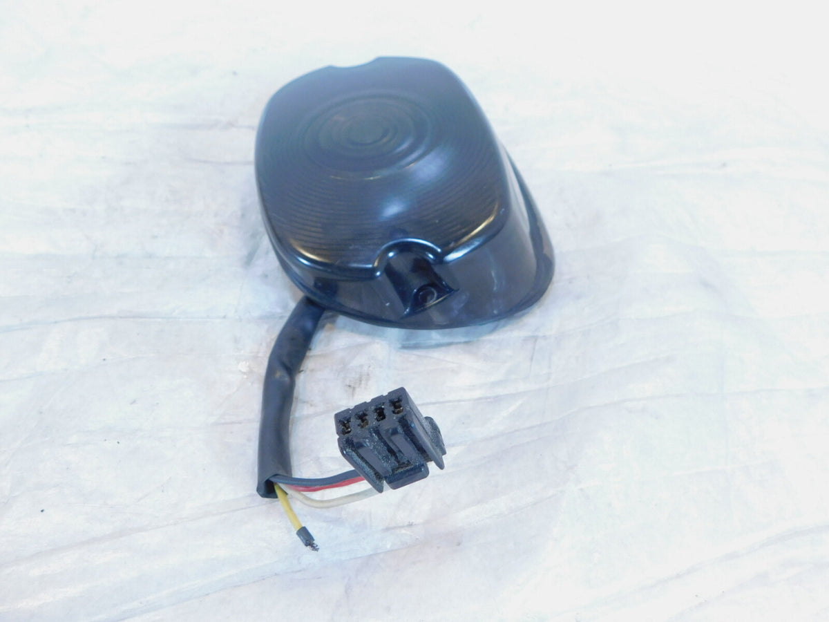 Harley Touring Dyna Softail Sportster LED Rear Tail Brake Light & Backplate - C3 Cycle