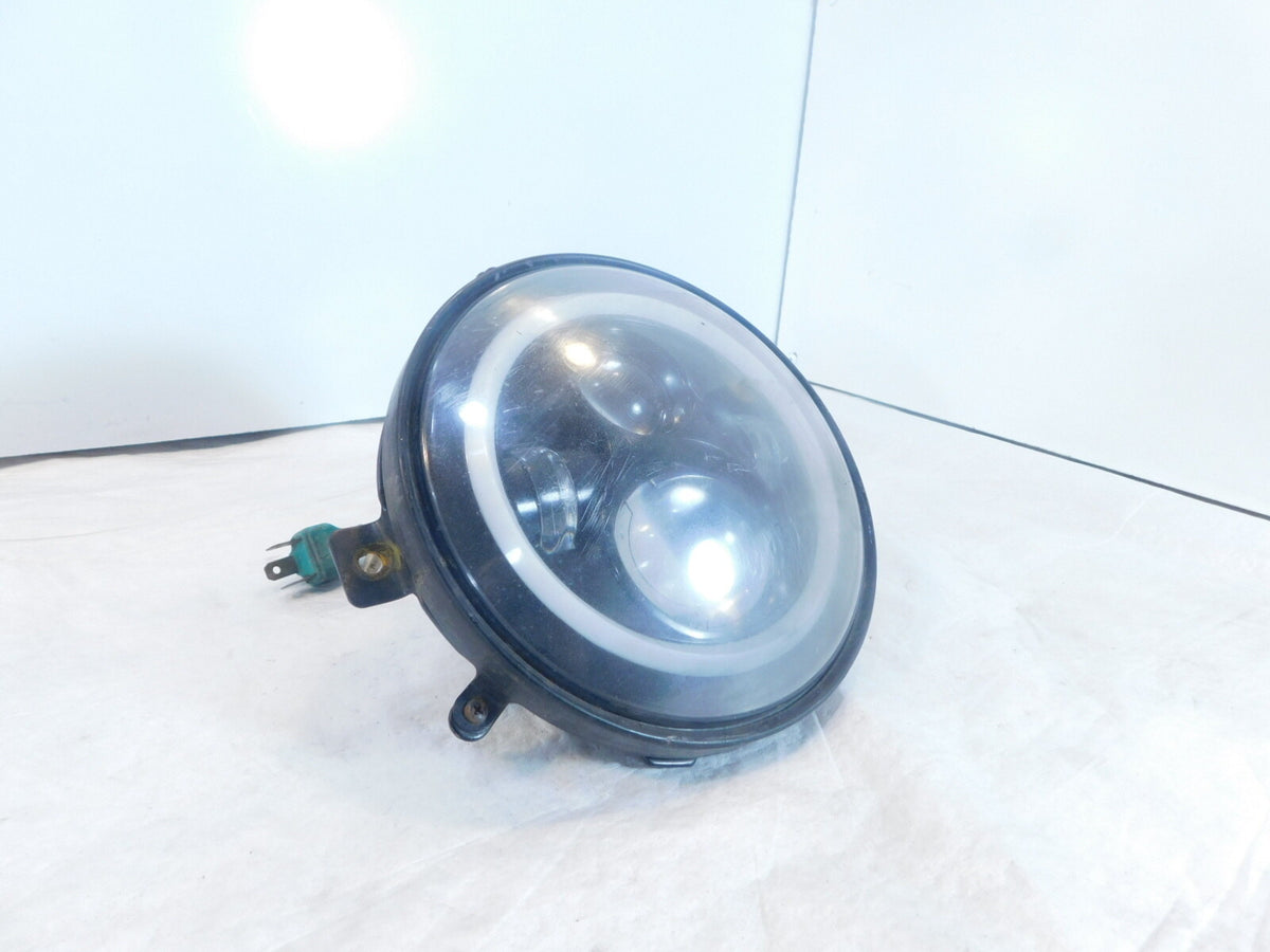Harley Touring Street Road & Electra Glide  7" LED Front Headlight Headlamp