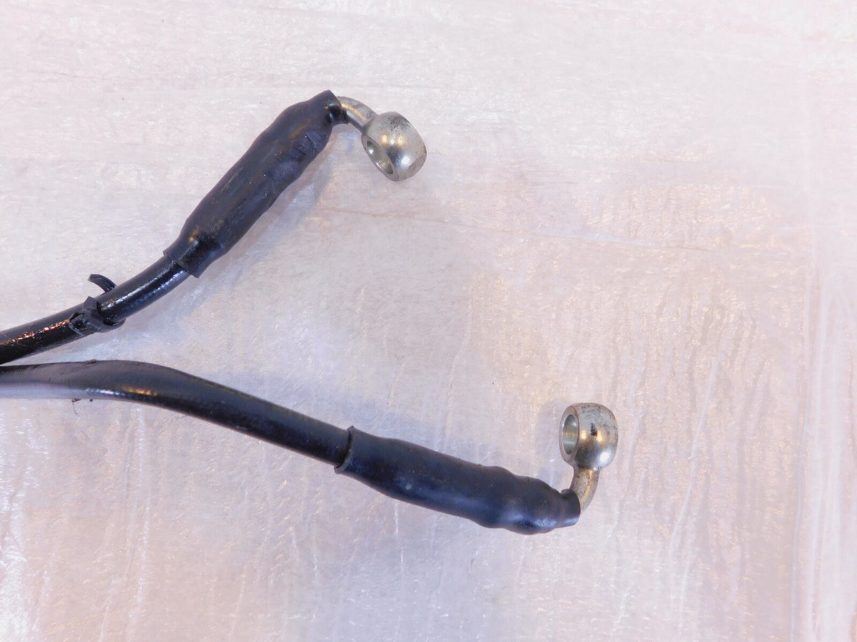 14-22 Harley Davidson Touring Street & Electra Glide Front ABS Brake Hose Lines - C3 Cycle