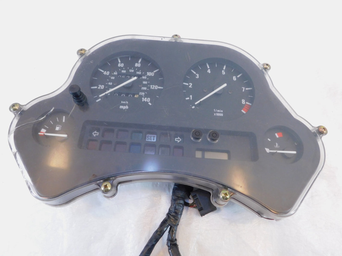 2002 2003 2004 BMW K1200 LT K1200LT Instrument Cluster Speedo Speedometer Tach - C3 Cycle