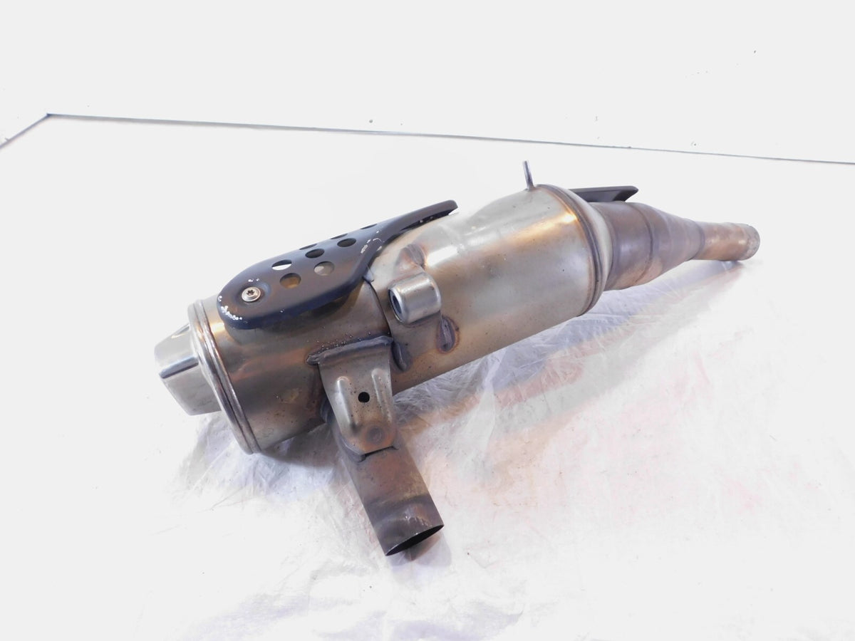 BMW F650GS Dakar & G650GS G650 Left Rear Engine Exhaust Muffler Silencer Pipe - C3 Cycle