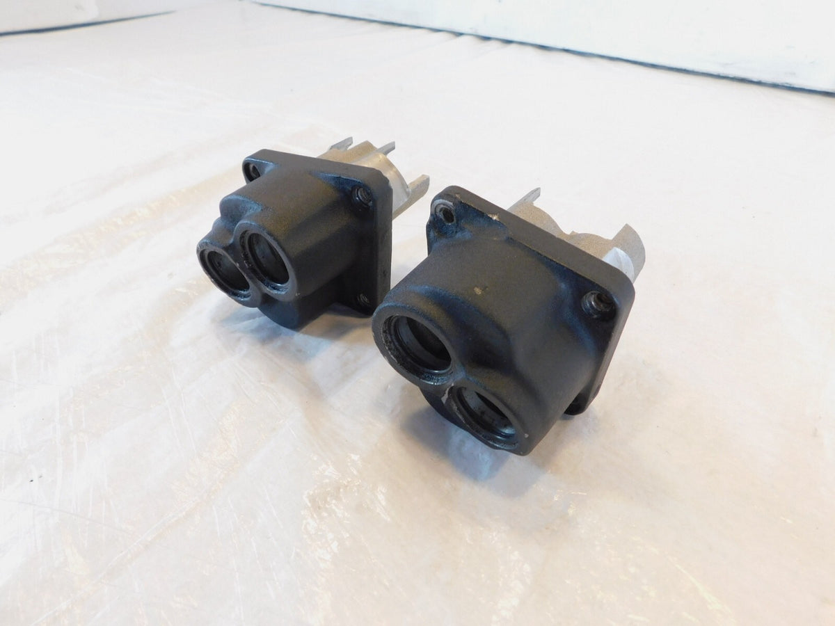 Harley Davidson EVO FXR Softail Electra Glide Dyna Black Lifter Tappet Housings - C3 Cycle