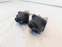 Harley Davidson EVO FXR Softail Electra Glide Dyna Black Lifter Tappet Housings - C3 Cycle