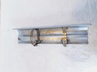 Harley Davidson Sportster XR1200 Exhaust Collector Lower Pipe Cover Heat Shield - C3 Cycle