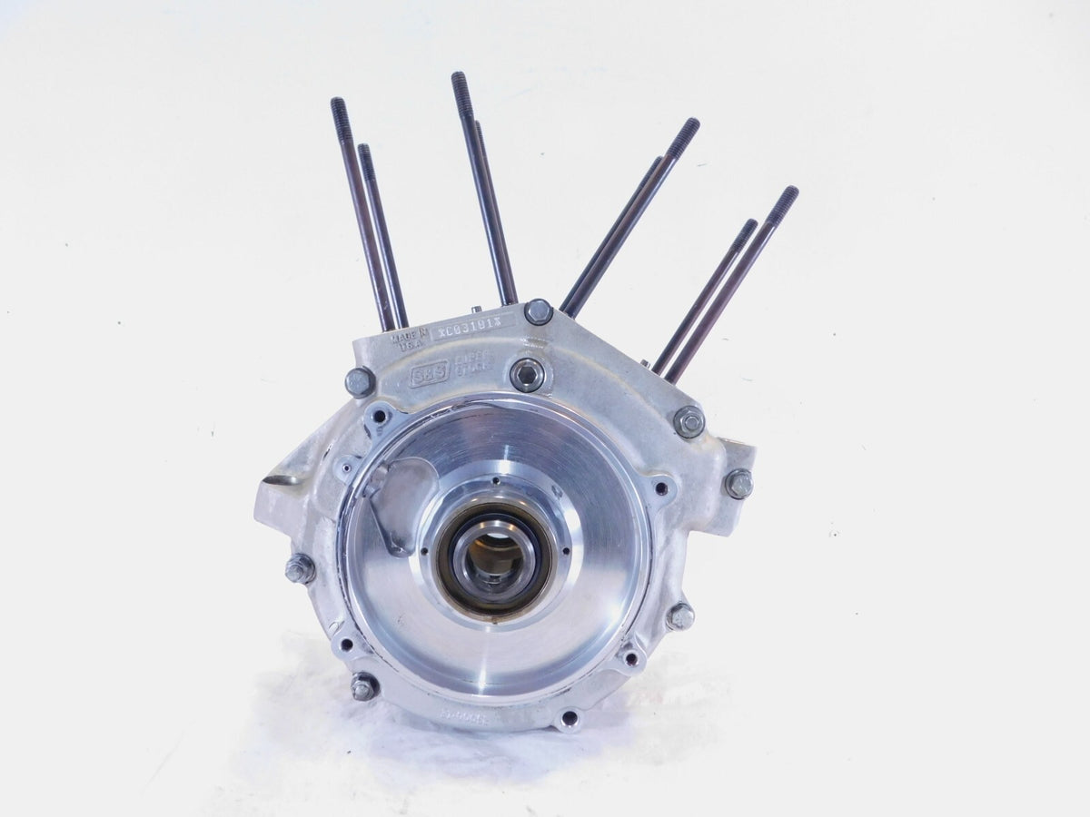 Indian Gilroy 99-01 Chief 02-03 Scout Spirit S&S Engine Motor Crankcase Cases - C3 Cycle