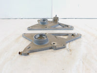 Buell S2 S2T Thunderbolt Left & Right Swingarm Footpeg Footrest Mount Brackets - C3 Cycle