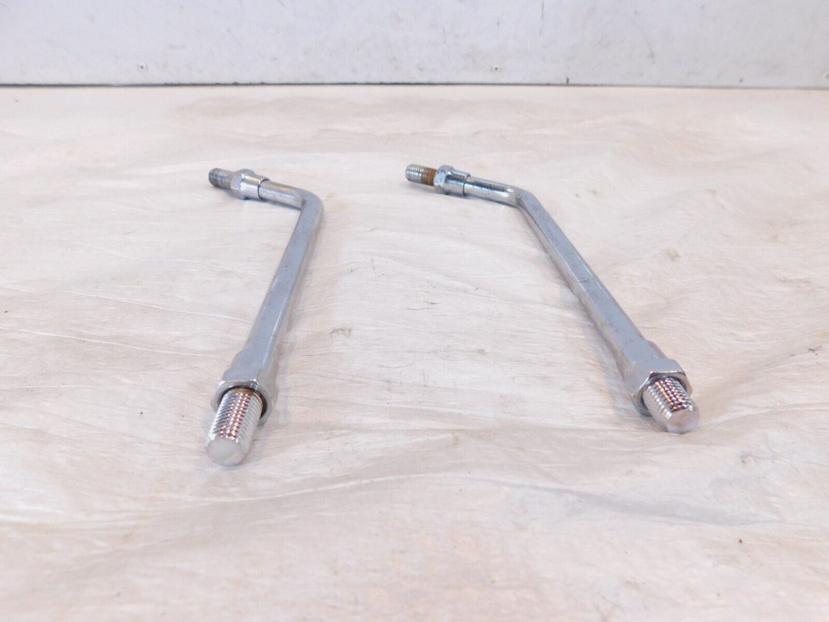 1992-1995 Suzuki Intruder 800 VS800 Chrome Front Left & Right Side Mirror Stems - C3 Cycle