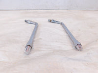 1992-1995 Suzuki Intruder 800 VS800 Chrome Front Left & Right Side Mirror Stems - C3 Cycle