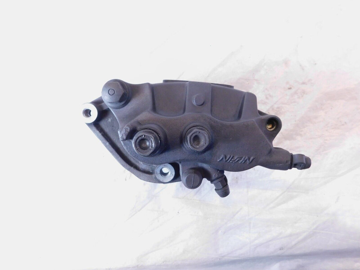2002-2009 Honda Interceptor 800 VFR800 Black Rear Back Wheel Brake Disc Caliper - C3 Cycle
