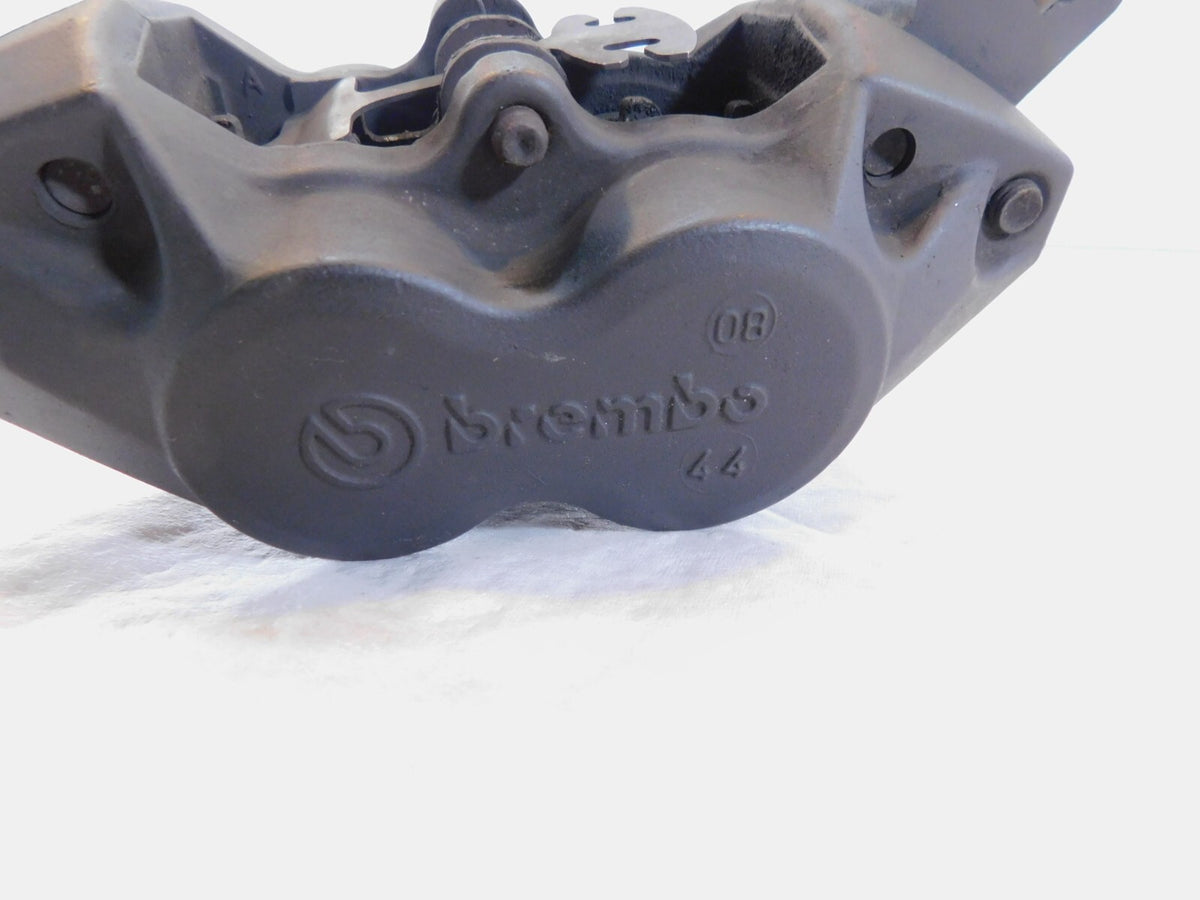 BMW K1300S R1200RT R1200 1200RT & R1200GS Black Front Left Brake Disc Caliper - C3 Cycle