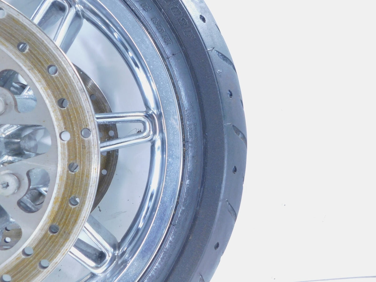 2009-2022 Harley Davidson Road King Street Electra Glide Chrome Front Wheel Rim - C3 Cycle