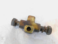 2000 00 Victory Standard V92 Cruiser Rear Brake Caliper Hose Line Pipe Splitter