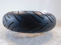 2006 2007 2008 Victory Kingpin & Vegas Silver Cast Rear Wheel Rim w/ Tire 18"x5" - C3 Cycle