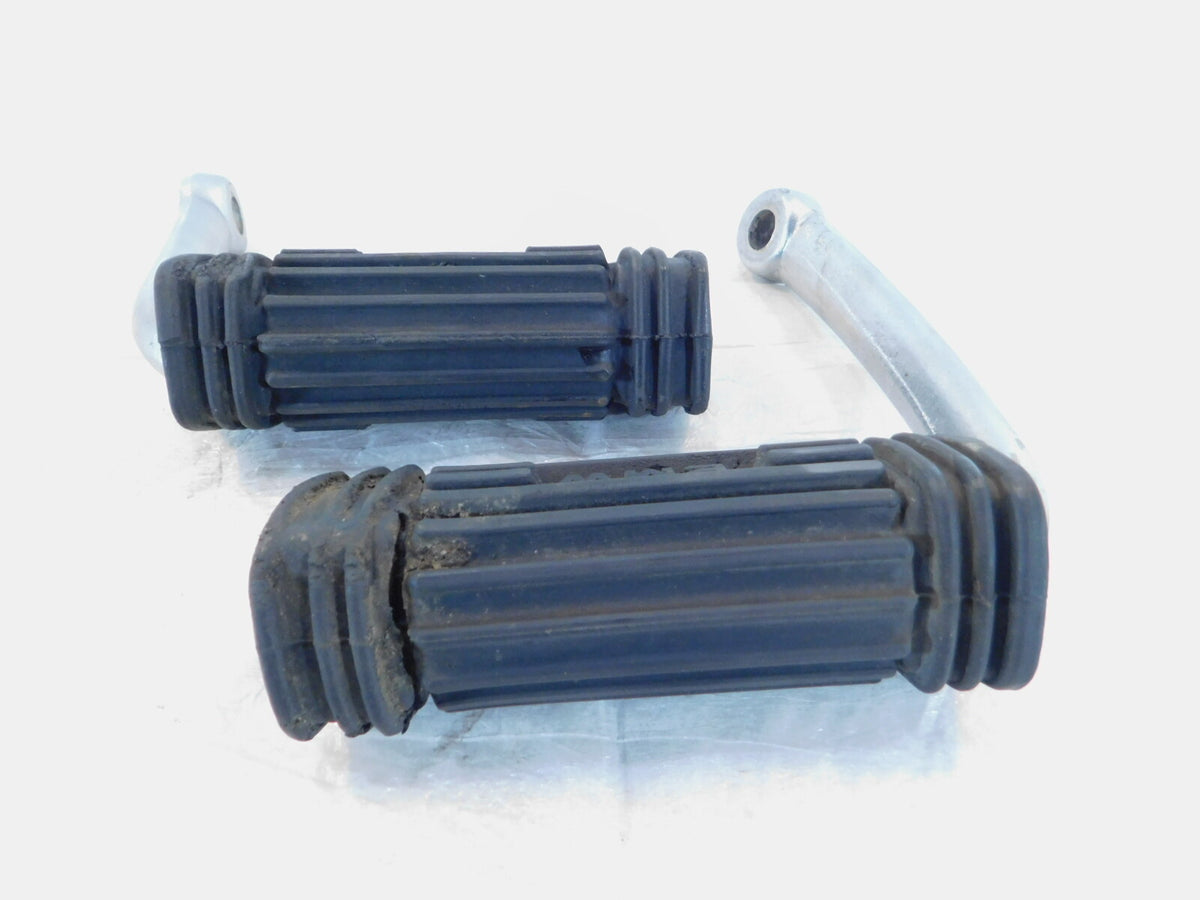 BMW Airhead R100 R60 R75 R80 R90 /6 R100RS Right/Left Front Footrest Foot Pegs - C3 Cycle